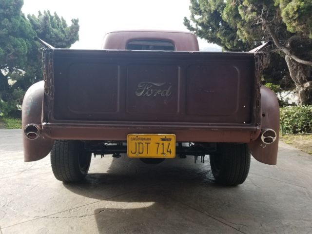 1950 Ford F-100 Custom - photo 7