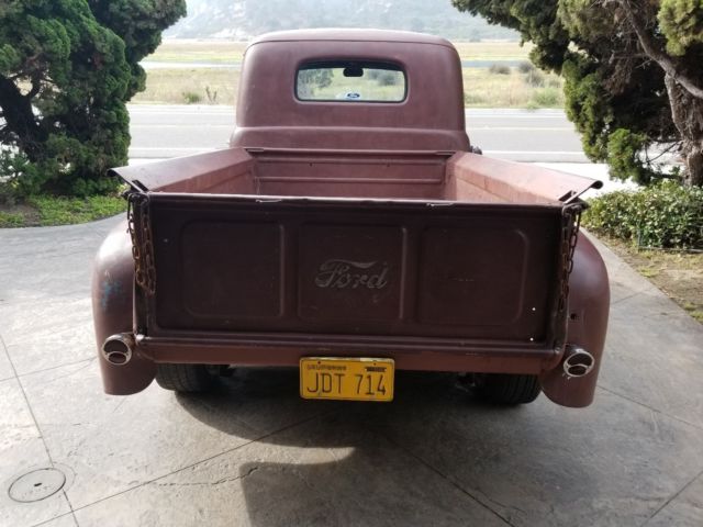 1950 Ford F-100 Custom - photo 8