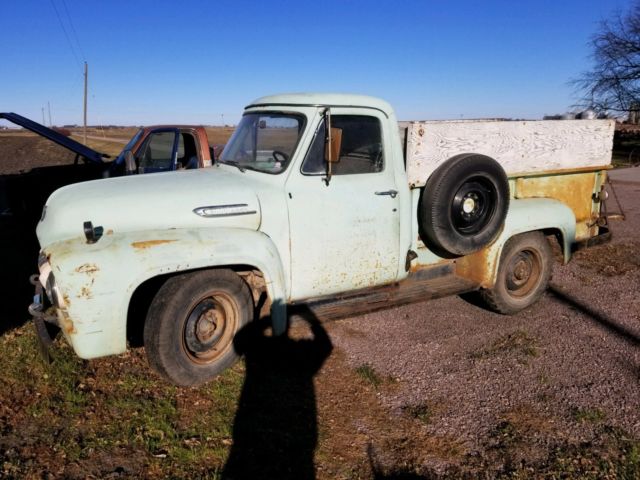 Ford 1954 F250 ORIGINAL pickup truck Classic Car VINTAGE 223 CID 1954 Ford F-250