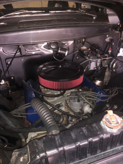 1956 Ford F-100 GunMetal Clear over Dark grey interior - photo 10