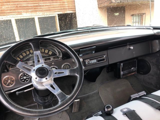1956 Ford F-100 GunMetal Clear over Dark grey interior - photo 3