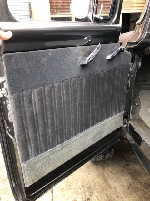 1956 Ford F-100 GunMetal Clear over Dark grey interior - photo 4