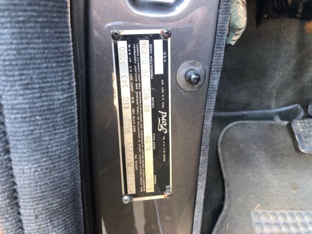 1956 Ford F-100 GunMetal Clear over Dark grey interior - photo 6