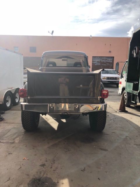 1956 Ford F-100 GunMetal Clear over Dark grey interior - photo 8
