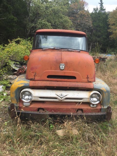 Ford 1956 Coe C500 cabover Streetrod Ratrod 1956 Ford Other