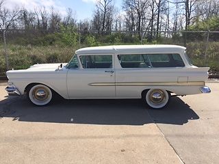 Ford 1958 Ranch Wagon Resto Mod Ready to drive classic car with air conditioning 1958 Ford 1958 Ford Ranch Wagon