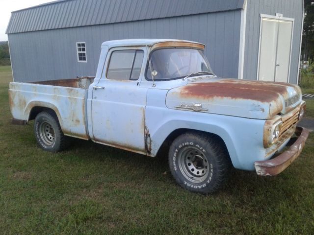 1959 Ford F-100 - photo 2