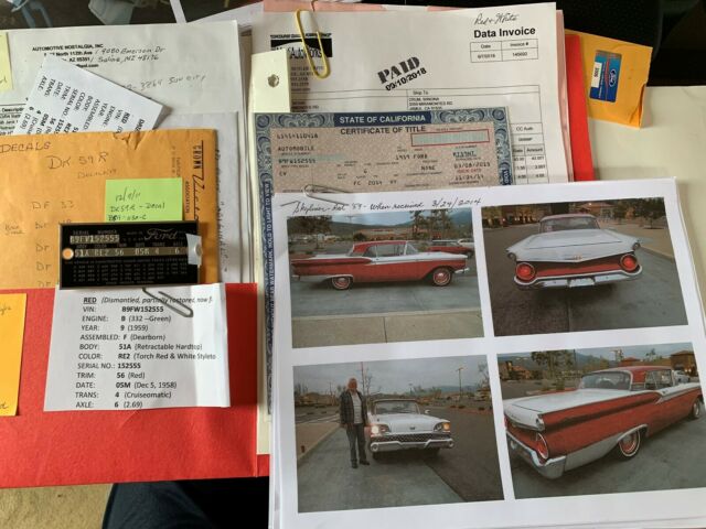 1959 Ford Fairlane Skyliner - photo 2