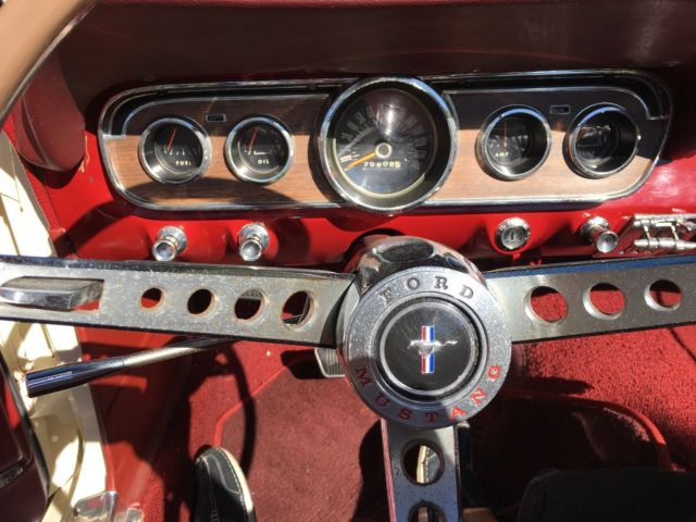 1966 Ford Mustang New Red Leather - photo 10