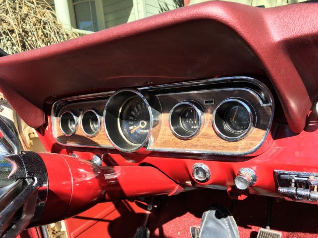 1966 Ford Mustang New Red Leather - photo 11