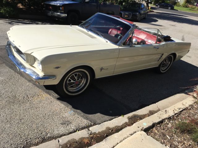 1966 Ford Mustang New Red Leather - photo 2