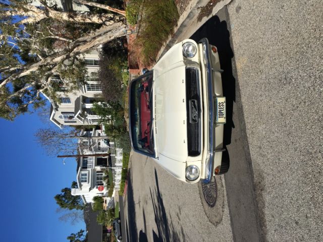 1966 Ford Mustang New Red Leather - photo 5