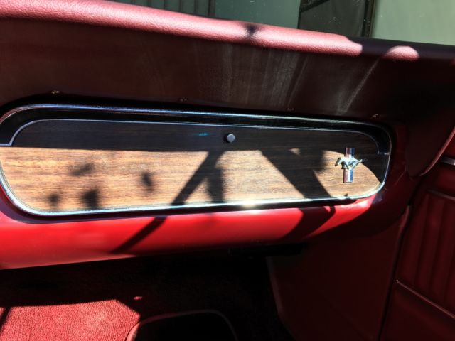 1966 Ford Mustang New Red Leather - photo 7