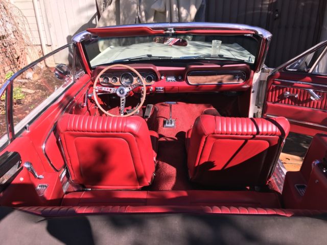 1966 Ford Mustang New Red Leather - photo 8