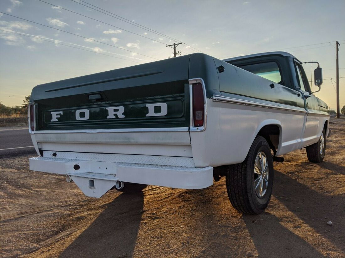 1967 Ford F-100 - photo 3
