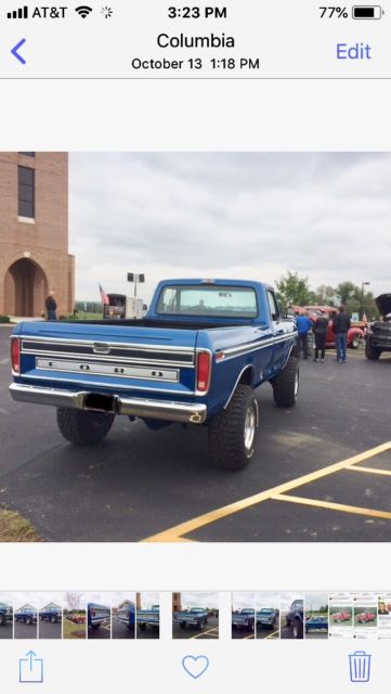1973 Ford 3/4 Ton Pickup Ranger XLT - photo 10
