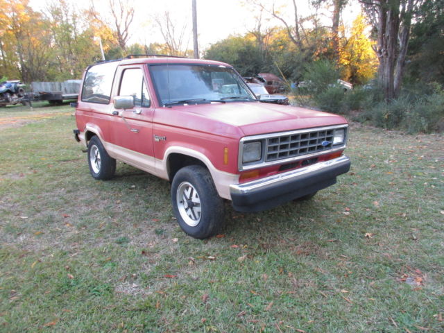 Ford 1988 Bronco II Eddie Bower Edition great for a light weight project. 1988 Ford Bronco II Eddie Bower Edition