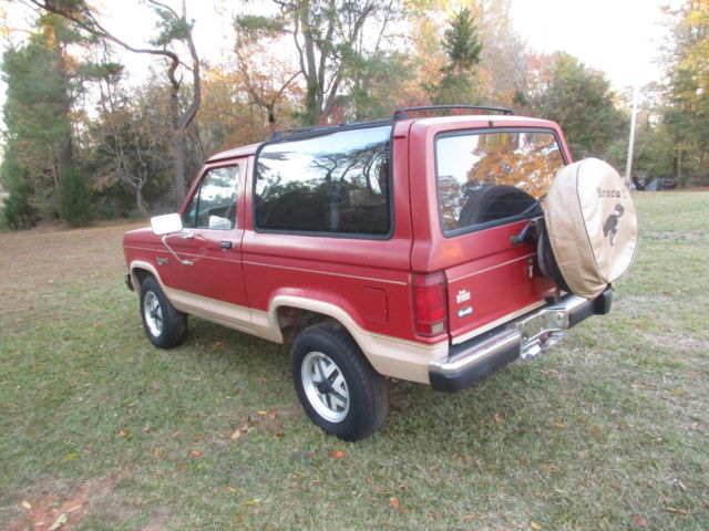 1988 Ford Bronco II Eddie Bower Edition - photo 3