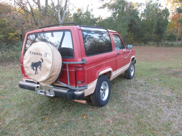 1988 Ford Bronco II Eddie Bower Edition - photo 4