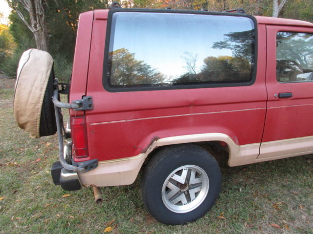 1988 Ford Bronco II Eddie Bower - photo 5