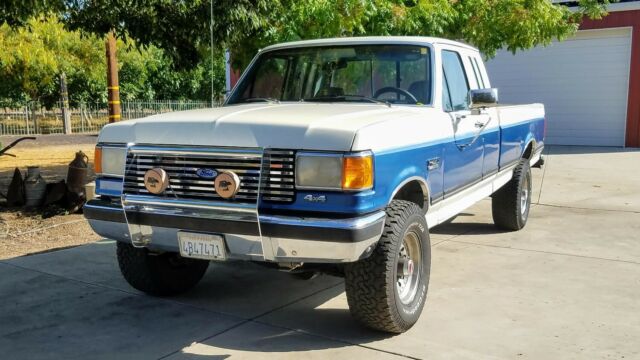 Ford 1990 F250 4x4 extended cab - Auto - PS, PB, PW- 460ci - E4OD - 3:55 gearing 1990 Ford F-250 Lariat XLT