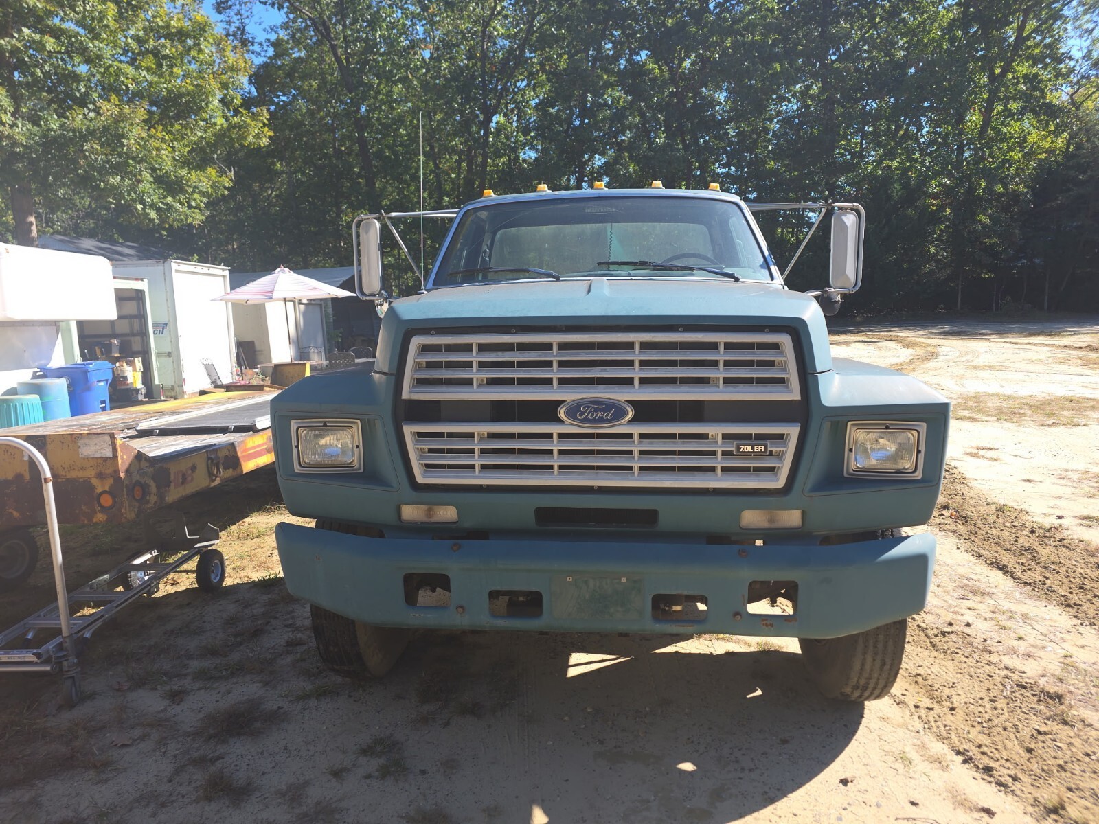 1991 Ford 600 - photo 3