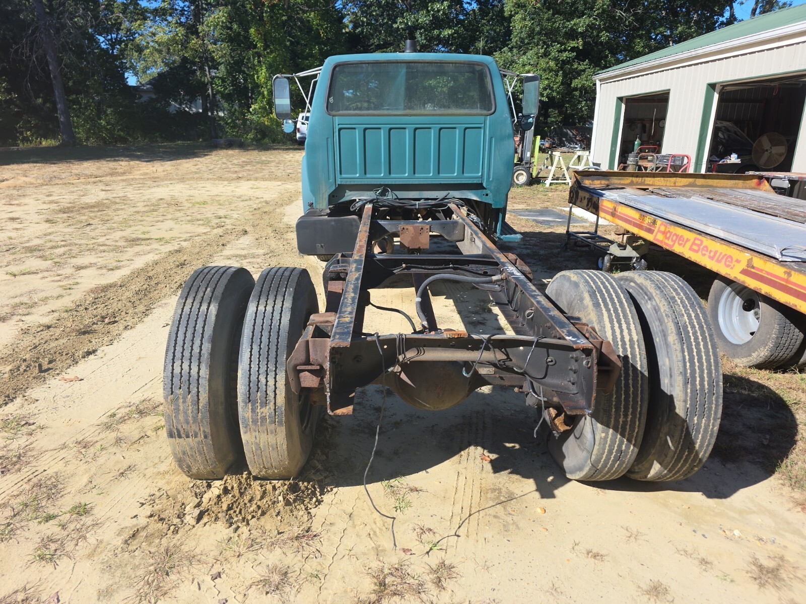 1991 Ford 600 - photo 5