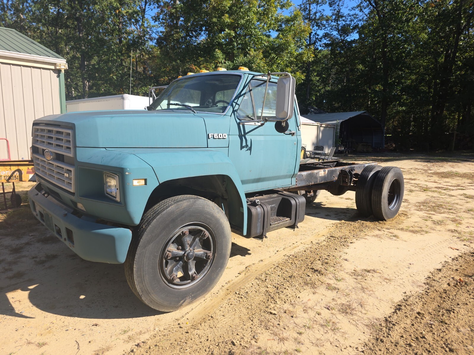 1991 Ford 600 - photo 8