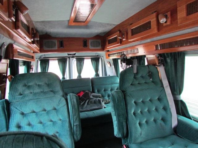 1992 Ford E-Series Van Teal/white - photo 3