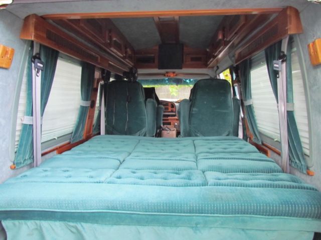 1992 Ford E-Series Van Teal/white - photo 7