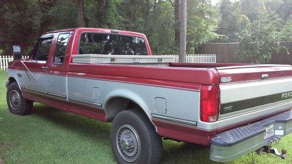 Ford 1993 F-250, Extended Cab Truck, 7.3 L non-turbo diesel, Long Wheel Base 1993 Ford F-250
