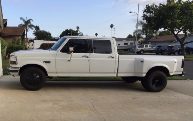 Ford 1993 F-350 XLT 4-door dually 1993 Ford F-350 XLT