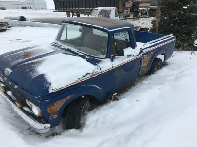 1963 Ford F-100 - photo 2
