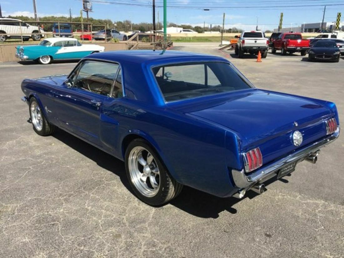 1966 Ford Mustang Restomod coupe stroker - photo 10