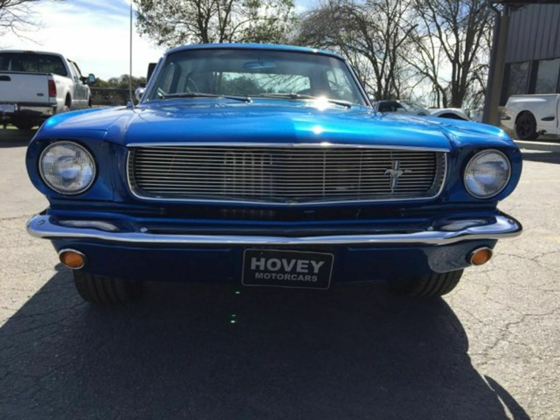 1966 Ford Mustang Restomod coupe stroker - photo 11
