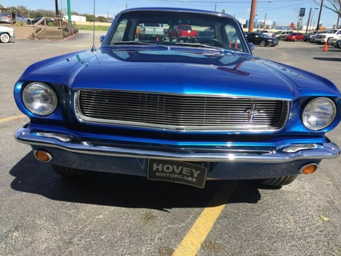 1966 Ford Mustang Restomod coupe stroker - photo 12