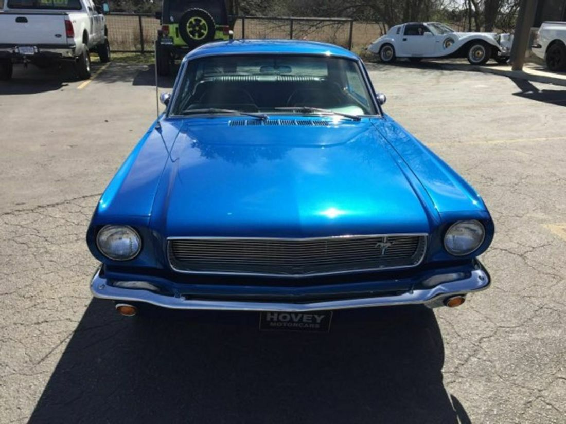 1966 Ford Mustang Restomod coupe stroker - photo 2
