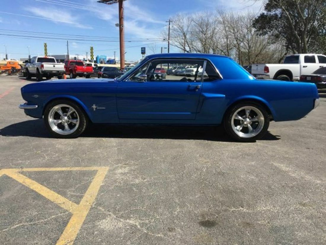 1966 Ford Mustang Restomod coupe stroker - photo 3