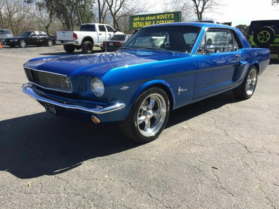 1966 Ford Mustang Restomod coupe stroker - photo 4