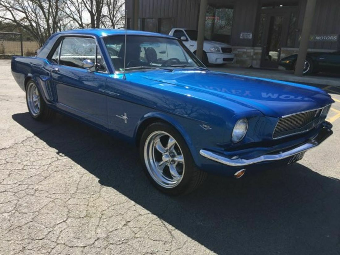 1966 Ford Mustang Restomod coupe stroker - photo 5