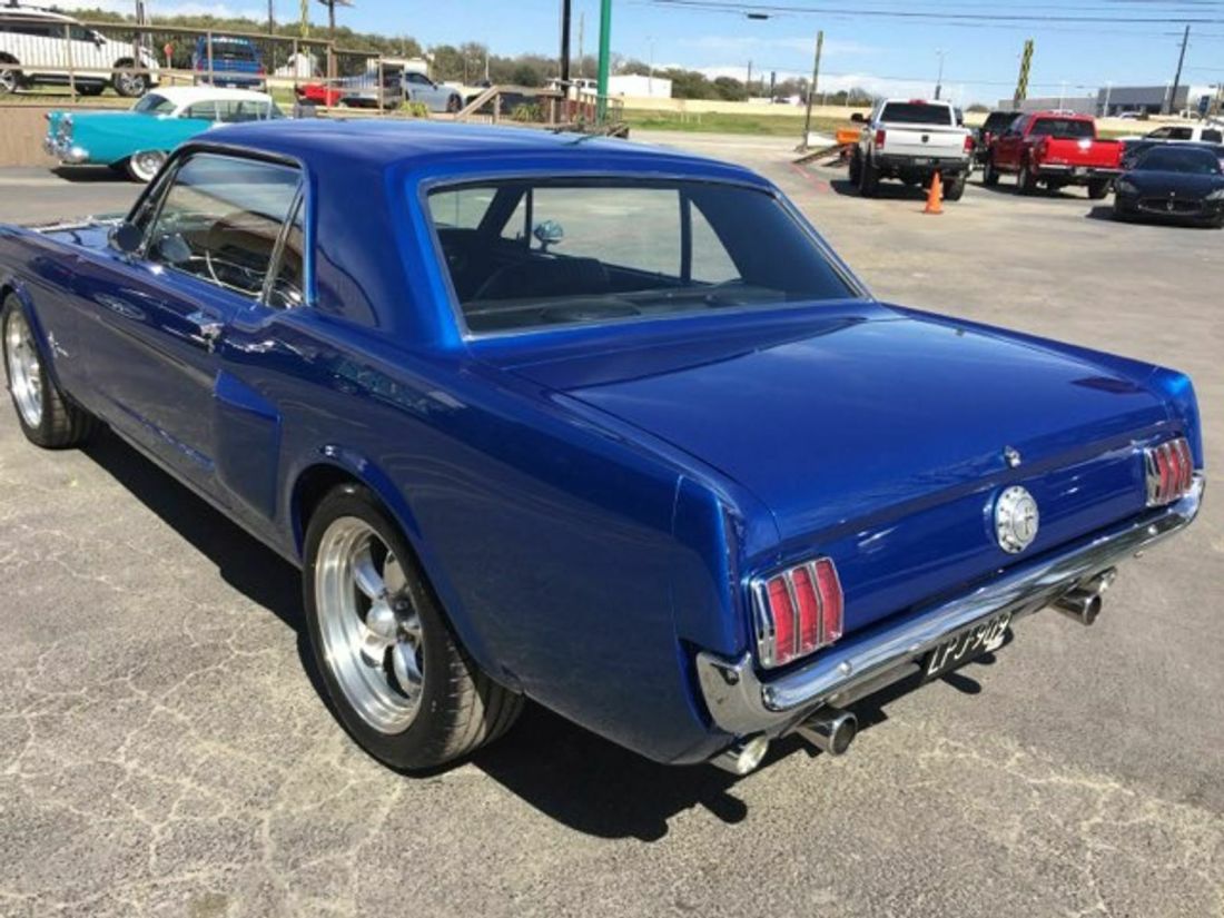 1966 Ford Mustang Restomod coupe stroker - photo 7