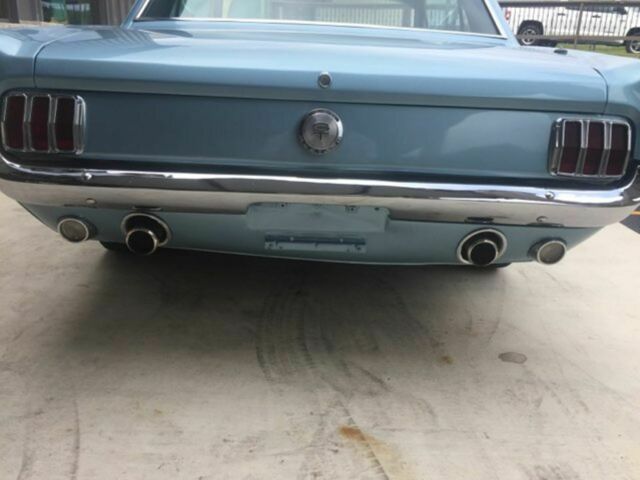 1966 Ford Mustang coupe 289 V8 - photo 8