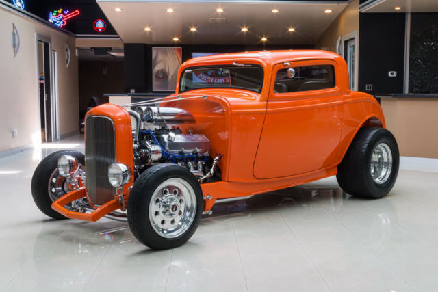 1932 Ford 3-Window Coupe Street Rod