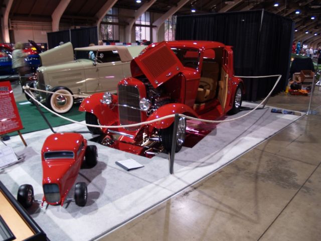 Ford 3-Window Coup!e GM 383ci V8, 700R4 Automatic, PB, 4-Wheel Disc, 1932 Ford 3-Window Coupe Street Rod