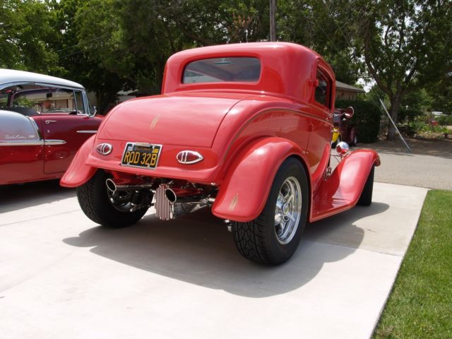 1932 Ford 3-Window Coupe Street Rod - photo 4