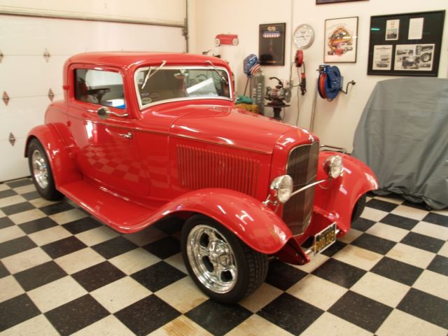 1932 Ford 3-Window Coupe Street Rod - photo 5
