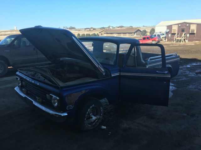 1963 Ford F-100 - photo 3