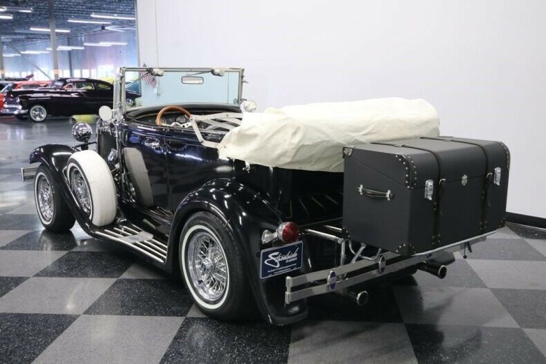 1931 Ford Model A Phaeton Replica - photo 10