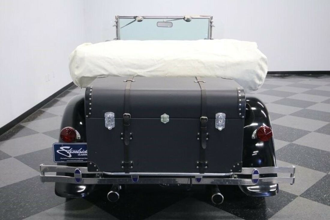 1931 Ford Model A Phaeton Replica - photo 12