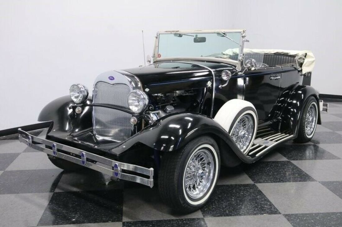 1931 Ford Model A Phaeton Replica - photo 6